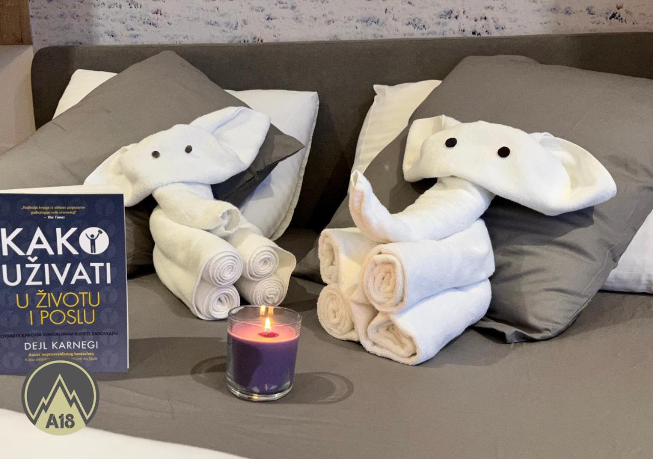 Lux Apartman A18 & Spa Centar 카파오닉 외부 사진