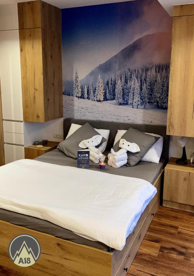 Lux Apartman A18 & Spa Centar 카파오닉 외부 사진