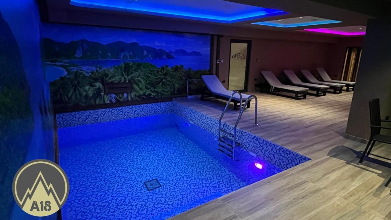 Lux Apartman A18 & Spa Centar 카파오닉 외부 사진